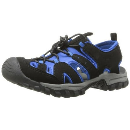 Closed Toe Fisherman Sandal - Northside Boys Burke II Closed Toe Sporty Fisherman Sandals