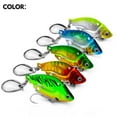 thumbnail image 3 of sunsanly 9g/12g Fake Bait Sharp Hook Sinking Spinning Sequin Bright Color Reusable Winter Fishing Rotating Metal Wobble Simulation Lure Fishing Tool, 3 of 8