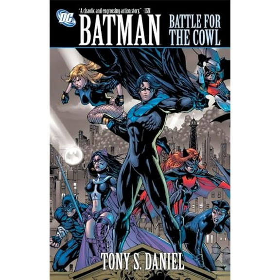 Pre-Owned Batman: Battle for the Cowl (Paperback) 9781401224172