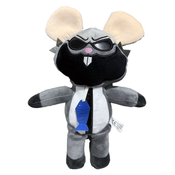 Ciky 12 Inch Nightmare Critters Chapter 4 Plushies,Doey the Doughman,Realistic Cute Soft Stuffed Animal Doll Pillows, for Christmas Game Fans Boy Girl Kids,Multicolor