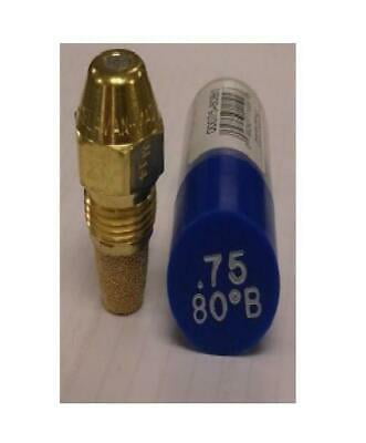 Delavan 8.00 GPH 70° B Solid Oil Burner Nozzle 80070B Solid Cone Nozzle 