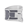 thumbnail image 1 of Faja Soporte Sacro Lumbar Con Varillas Ortopedica Lumbosacra talla xl Belug Gris, Blanco, 1 of 5