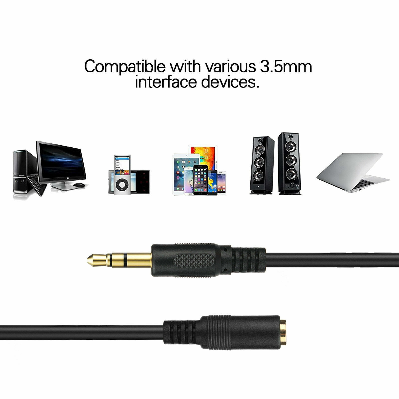 Simyoung HDMI Braided Cable Cord for TV HDTV Xbox 360 Xbox One PS3 4 5 High Speed 4K Compatible with Projector Laptop Television Monitor 75FT
