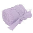 thumbnail image 3 of Thin Ribbon  , Decorative Practical Chiffon Ribbon  For Bouquet Decoration For Invitation Card Purple HM2231604, 3 of 8