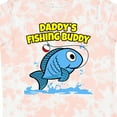 thumbnail image 4 of Inktastic Daddy's Fishing Buddy (blue) Boys or Girls Toddler T-Shirt, 4 of 5