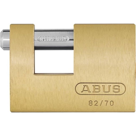 ABUS U-Shaped Keyed Padlock, 82705 ;2 In H, KD 82/70 KD