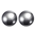 thumbnail image 1 of Unique Bargains 40mm Carbon Steel Bearing Balls Precision Polished 2 Pack, 1 of 5