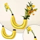 thumbnail image 3 of Nueva florero de plátano Arreglo de flores Sala de estar Comedor Decoración Adornos Resina Artefacto, 3 of 8