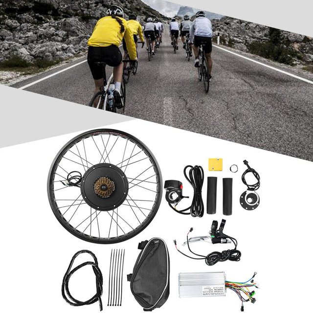 Kit De Motor De Bicicleta Eléctrica, Cómodo De Sostener Para Exteriores Ccdes Otros
