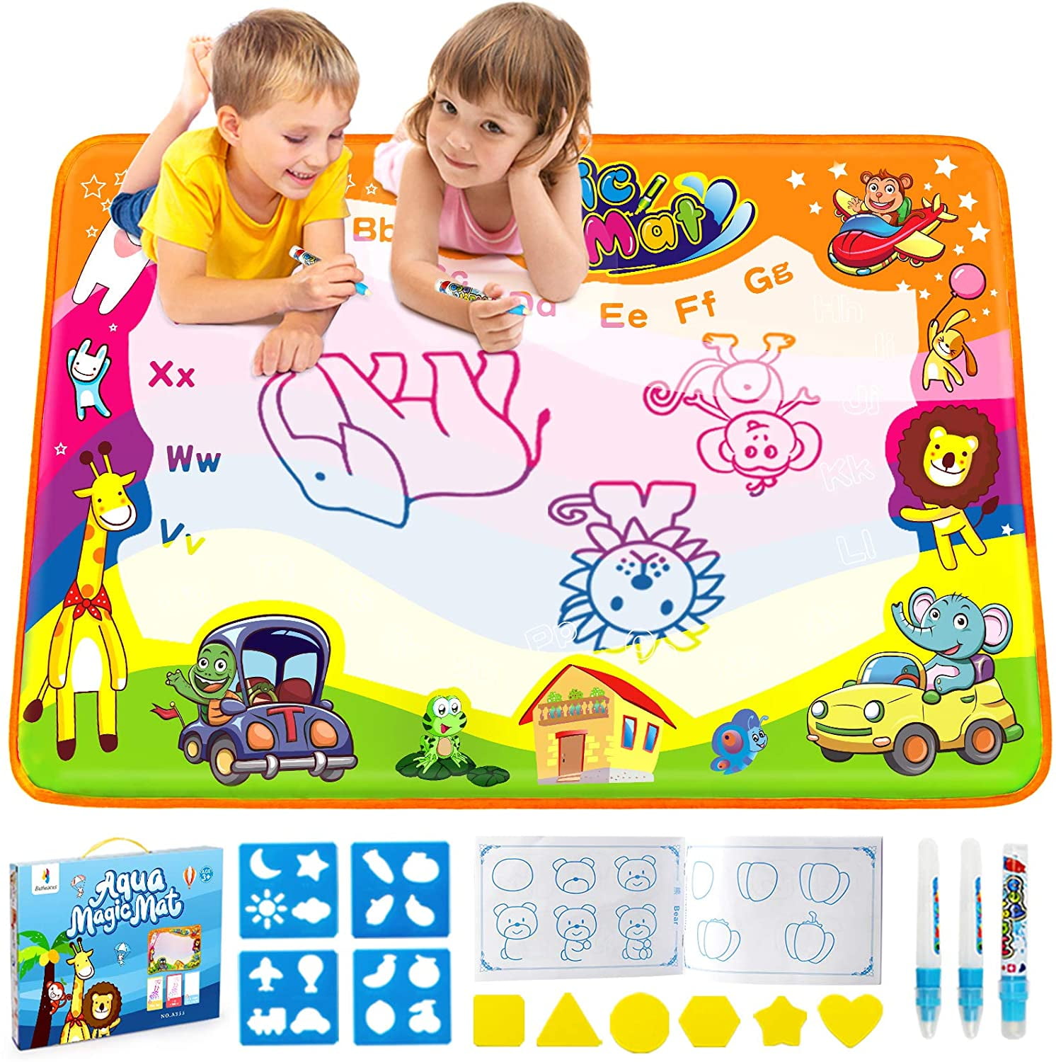 betheaces water drawing mat