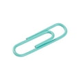 thumbnail image 4 of JAM Paper Standard Paper Clips, Teal Blue, 100/Pack, Small 1in, 4 of 4