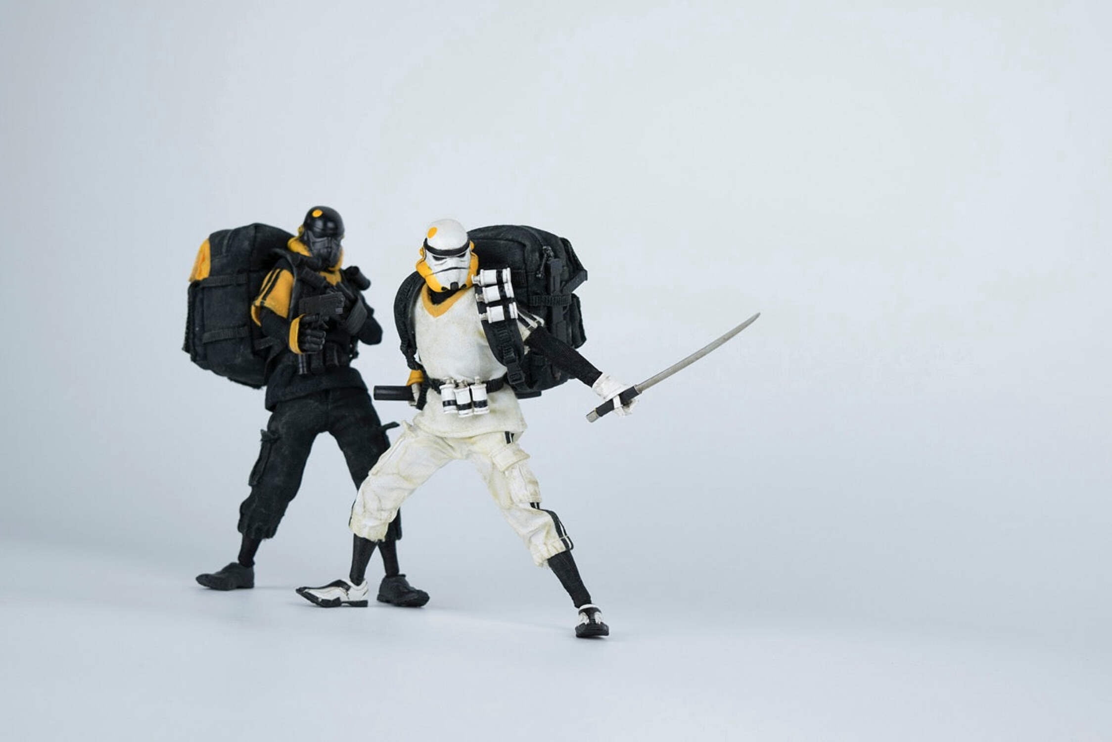 Lonely Trooper TK SERGEANT Action Portable 1/12th Scale Action