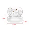 thumbnail image 3 of Bluetooth Headset Wireless Business Single earpiece Voice Answer in Ear Earbuds for Trucker Driving Running 10 Hour Battery Noise Cancelling Headphones Black V9, 3 of 4