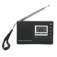thumbnail image 4 of Radio, Mini Radios Portables FM/MW/SW Haut-Parleur Stéréo Radio Portable Élégante et Moderne, 4 of 9