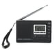 thumbnail image 4 of Radio FM, mini radios portátiles Radio estéreo FM/MW/SW Radio SW diseñada por expertos, 4 of 9