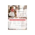 thumbnail image 2 of Girls Dress Red Floral Chinese Frog Button Traditional Knot Vintage Tulle Party Wedding Dresses 4 Years, 2 of 2