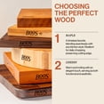 thumbnail image 6 of John Boos RA-Board Reversible Wood Cutting Board, 30" x 23" x 2 1/4", Maple, 6 of 9