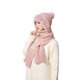 thumbnail image 5 of Pasamontañas de punto 3 en 1 con bufanda y mascarilla | Gorro de invierno con forro polar para protección contra el viento y calidez | Ropa para clima frío para mujeres y adultos, 5 of 7