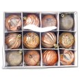 thumbnail image 4 of MesaSe Boules Suspendues Miniatures en PVC Rouge Petites Boules de Noël 12 Unités, 4 of 9
