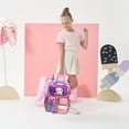 thumbnail image 7 of Kids School Backpack for Girls with Lunch Box Pencil Pouch Bookbag for Elementary School Student Ages 6-12, 7 of 7