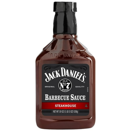 Jack Daniel's Steakhouse Barbecue Sauce, 19 oz