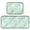 Light Green Marble Texture Pattern, variant on 2-Piece Kitchen Mat Set Non Slip Washable Floor Mats Decorative Rugs for Kitchen Sink Laundry Flamingos and Pomegranates Pattern