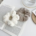 thumbnail image 6 of SPRING PARK Women Cute Hairband Plush Hairband Hair Ring Rope for Women Girls, 6 of 7