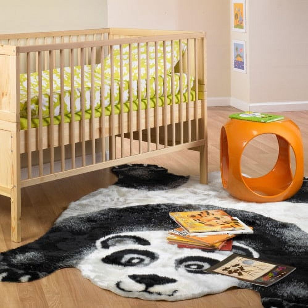 Walk on Me Rugs Walk on Me Kids Playmat Animal Faux Fur/ Faux Sheepskin Machine Washable Area Rug