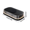 thumbnail image 3 of 3 in 1 Alarm Clock for Bedroom, Digital Clock Wireless Charging 15W, Temperature Display and LED Night Light, 3 of 8