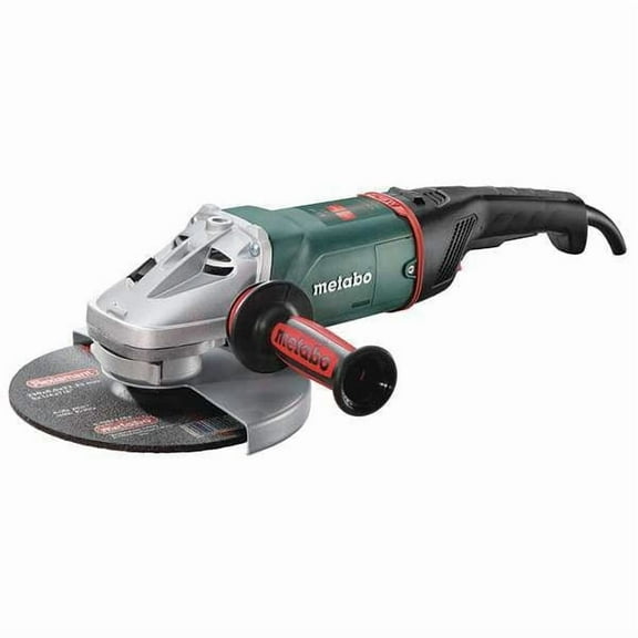 Metabo Angle Grinder,15 A,Rat Tail,13.9 lb W 26-230 MVT