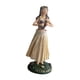 thumbnail image 4 of Estatua de niña con falda para salpicadero de coche, muñeca, obra de arte, decoración de mesa, colecciones Beige de pie, 4 of 9