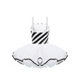 thumbnail image 2 of iiniim Robe de Danse de Noël pour Filles Canne de Bonbon Ballet Tutu Robe de Danse Patinage Artistique Noir 12, 2 of 7