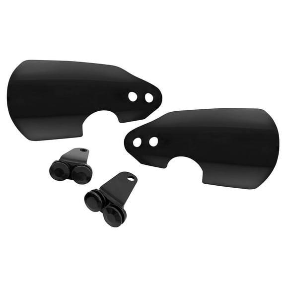 Memphis Shades Hand Guards Fx Lo Pro Blk Meb7219 New