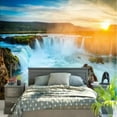thumbnail image 1 of 3D Wallpaper Nature Scenes De Parede SKU# WAL0267, 1 of 1