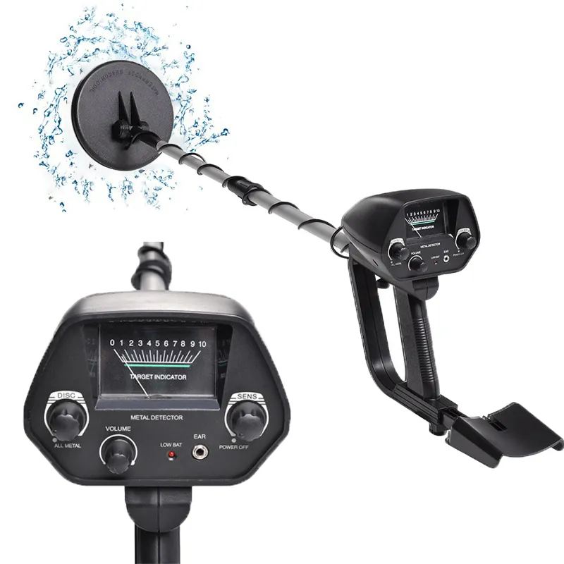 Metal Detector MD4030 Pro Edition Hobby Explorer Waterproof Search Coil
