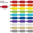 thumbnail image 3 of EcoNesxp Cable Management and Identification Writable Wire Labels 30 Pack Medium, 3 of 5