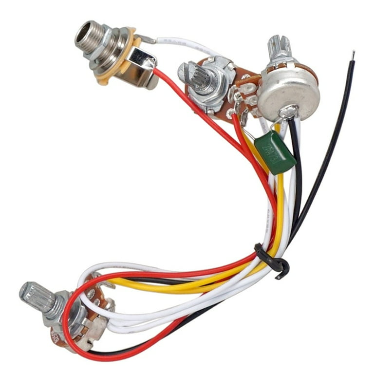 2 volume 1 2024 tone wiring harness