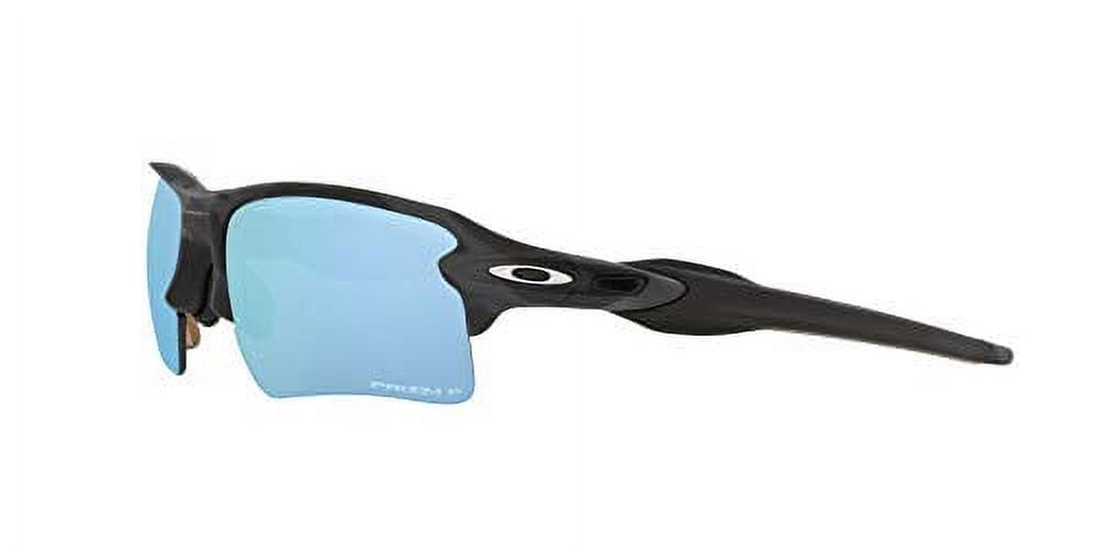OO9188 Flak 2.0 XL Sunglasses, Matte Black Camo/Prizm Deep Water Polarized, 59mm