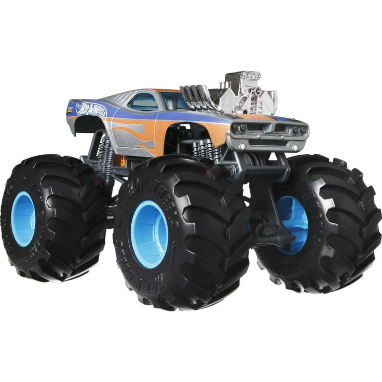 Hot Wheels Monster Trucks (2 Veículos) - Mattel
