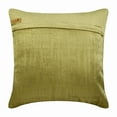 thumbnail image 2 of Pillow Cover, Sage Green Pillows Cover, Crystals Pattern Throw Pillows Cover, 14x14 inch (35x35 cm) Pillow Case, Square Velvet Throw Pillows Cover, Geometric - Class Wire, 2 of 5