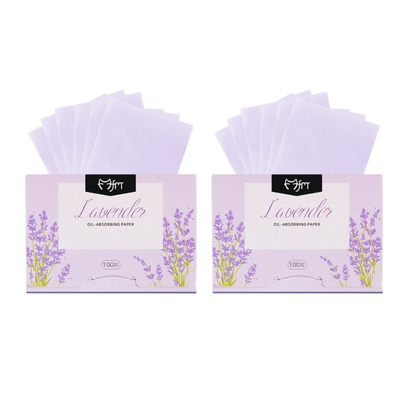 Oil Blotting Sheets for Face-2 pack (200 sheets) ,Oil Control Film,Oil Absorbing Sheets for Oily Skin Care,Blotting Paper