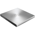 thumbnail image 1 of ASUS ZenDrive Silver 13mm External 8X DVD/ Burner Drive +/-RW con sopo, 1 of 2