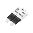 thumbnail image 1 of Unique Bargains 1Pcs 25A Circuit Breaker Blade Style Fuse Manual Resettable for Car 28V White, 1 of 6