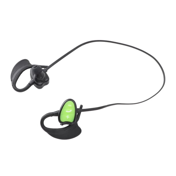 Écouteurs à Tube D'air 3,5mm – Binaural, Anti-rayonnement, Suppression Du Bruit, Embouts Ergonomiques – Rose