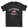 thumbnail image 1 of Williamsburg Kentucky Patriot Men's Cotton T-Shirt, 1 of 1
