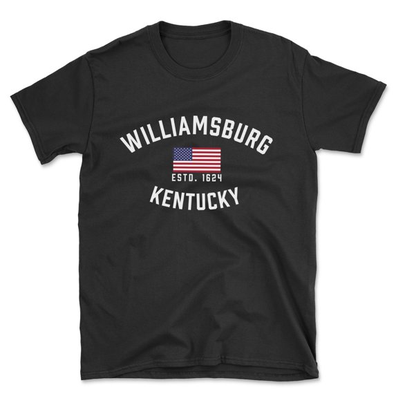 Williamsburg Kentucky Patriot Men's Cotton T-Shirt