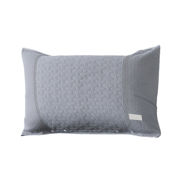 Las toallas de almohada son antideslizantes y no se caen. Las fundas de almohada no se mezclan. Todas las toallas de cubierta fija son adecuadas para todo tipo de fundas de almohada.