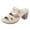 Beige, variant on Vedolay Jelly Sandals for Women Platform Sandals Women Cute Slides with Comfort Memory Foam,Black 8