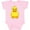 AD-Pink, variant on Cute Duck Boys or Girls Baby Bodysuit