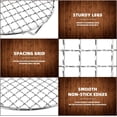 3Pcs Round Cooling Rack, 7.5